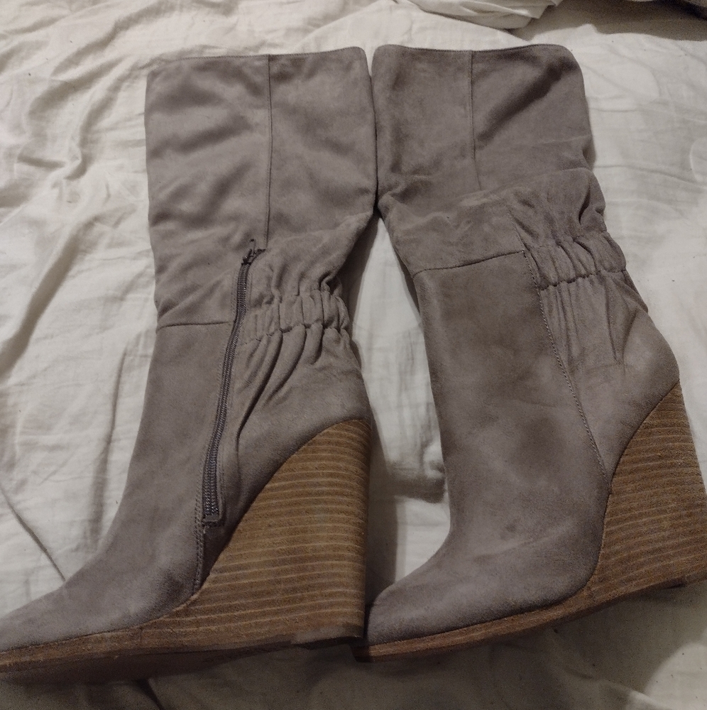 Charles by Charles David Holly knee high boots